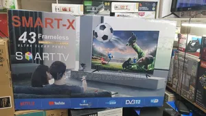 Smart X 43 Smart Tv Ultra Clear Panel
