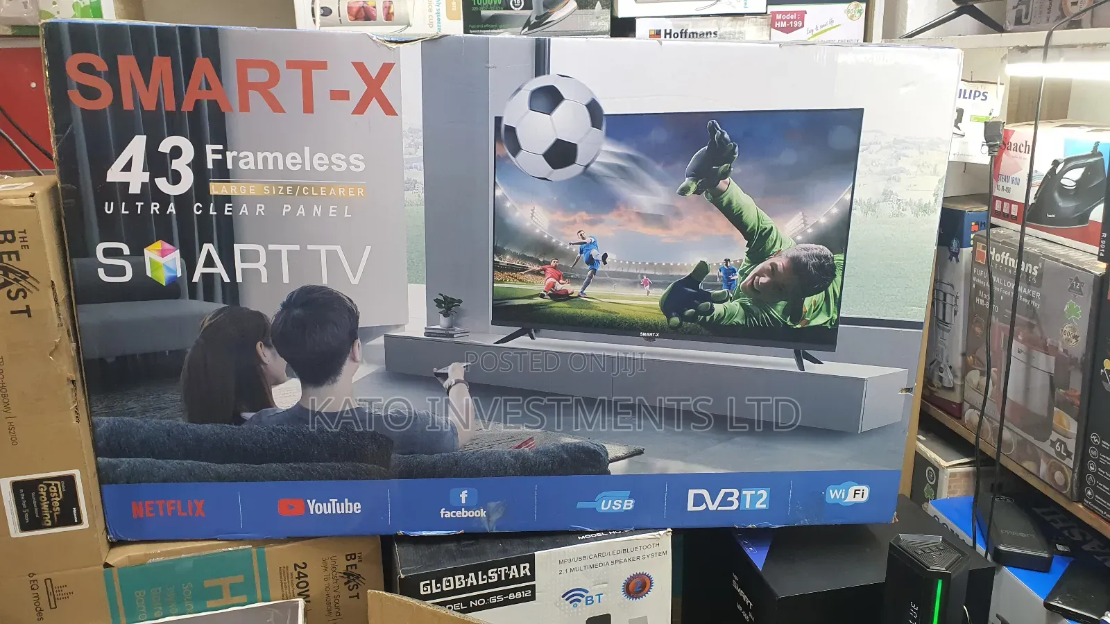 Smart X 43 Smart Tv Ultra Clear Panel