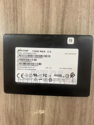 Nvme 3.2tb (3200gb) Ssd