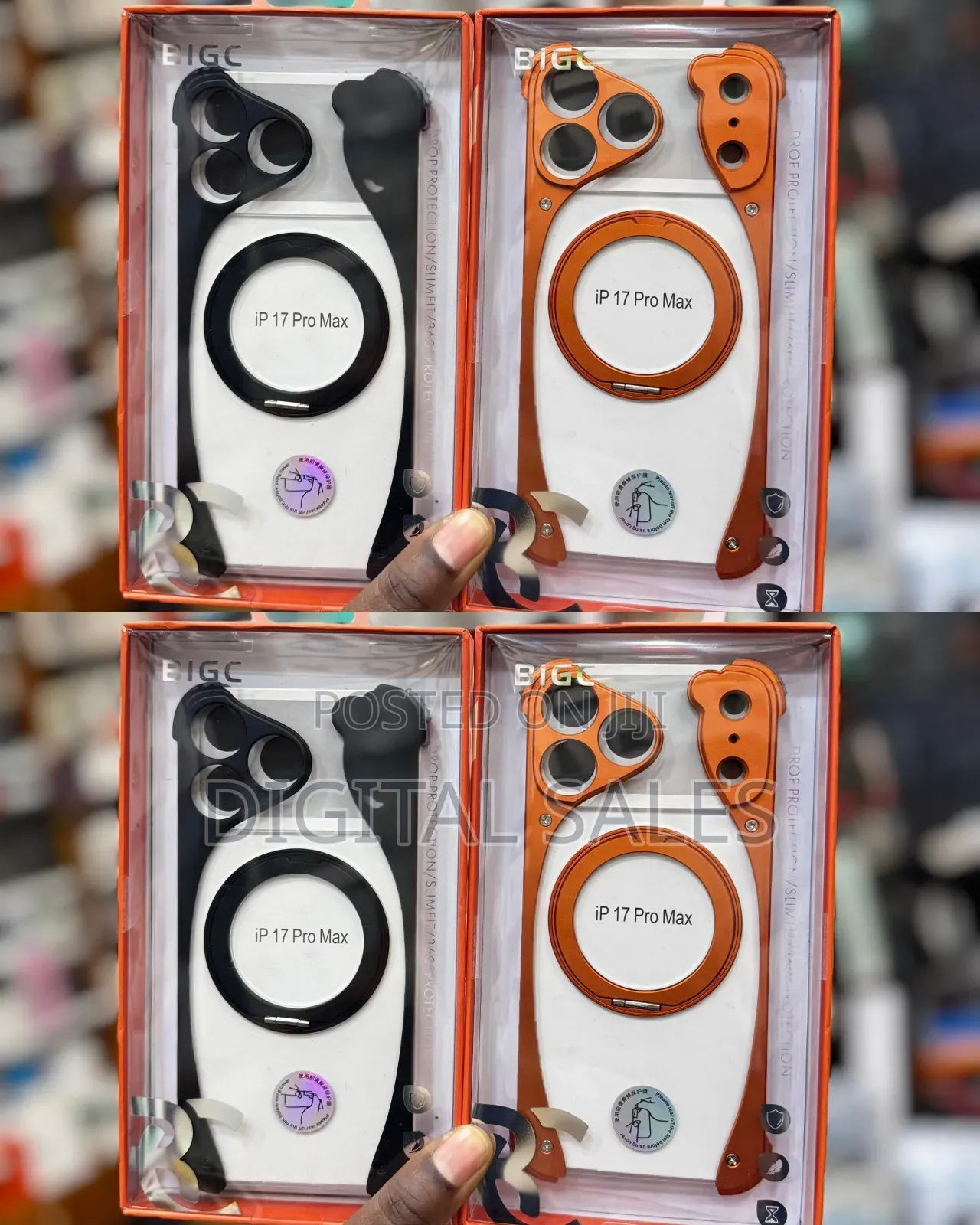Phone Case iPhone 17 Pro Max