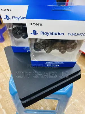 Sony Playstation 4 500gb Gaming Console - Black