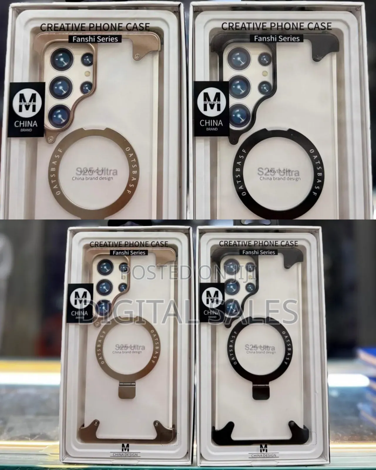 Creative Phone Case for Samsung Galaxy S25 Ultra