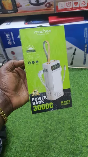 Maches Power Bank 30000mah