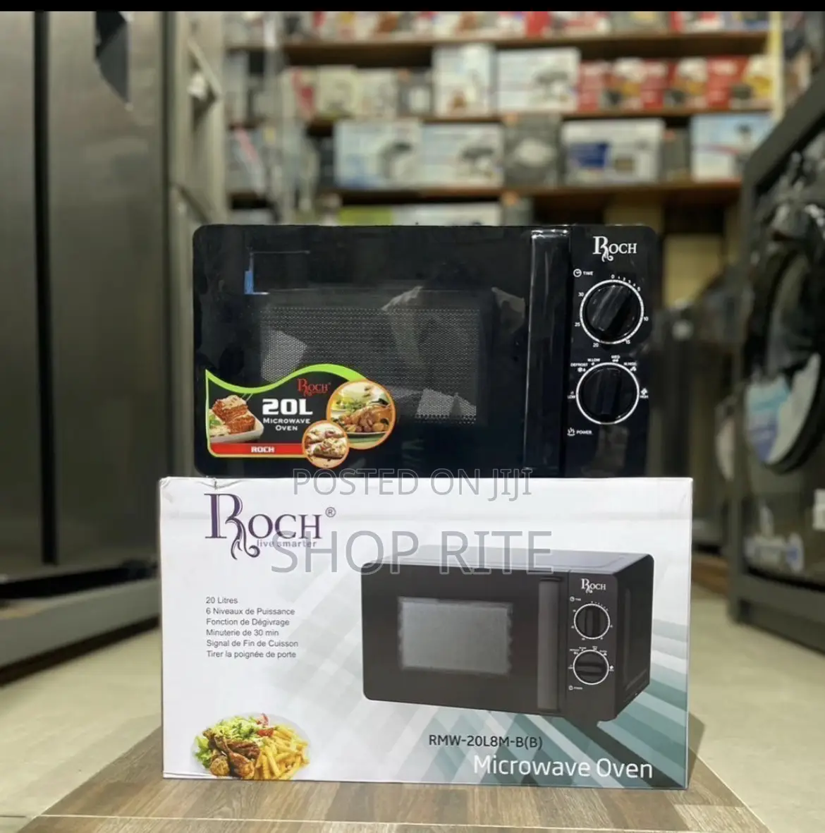 Roch 20 Liters Microwave Oven