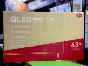 Itel 43 Qled Smart Tv
