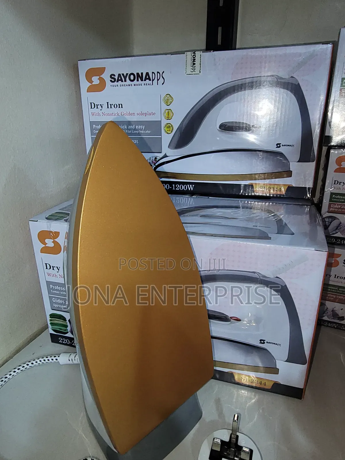 Sayonapp Dry Iron