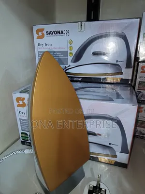 Sayonapp Dry Iron
