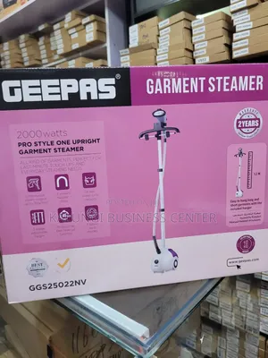 Geepas Garment Steamer 1.8l Garment Steamer