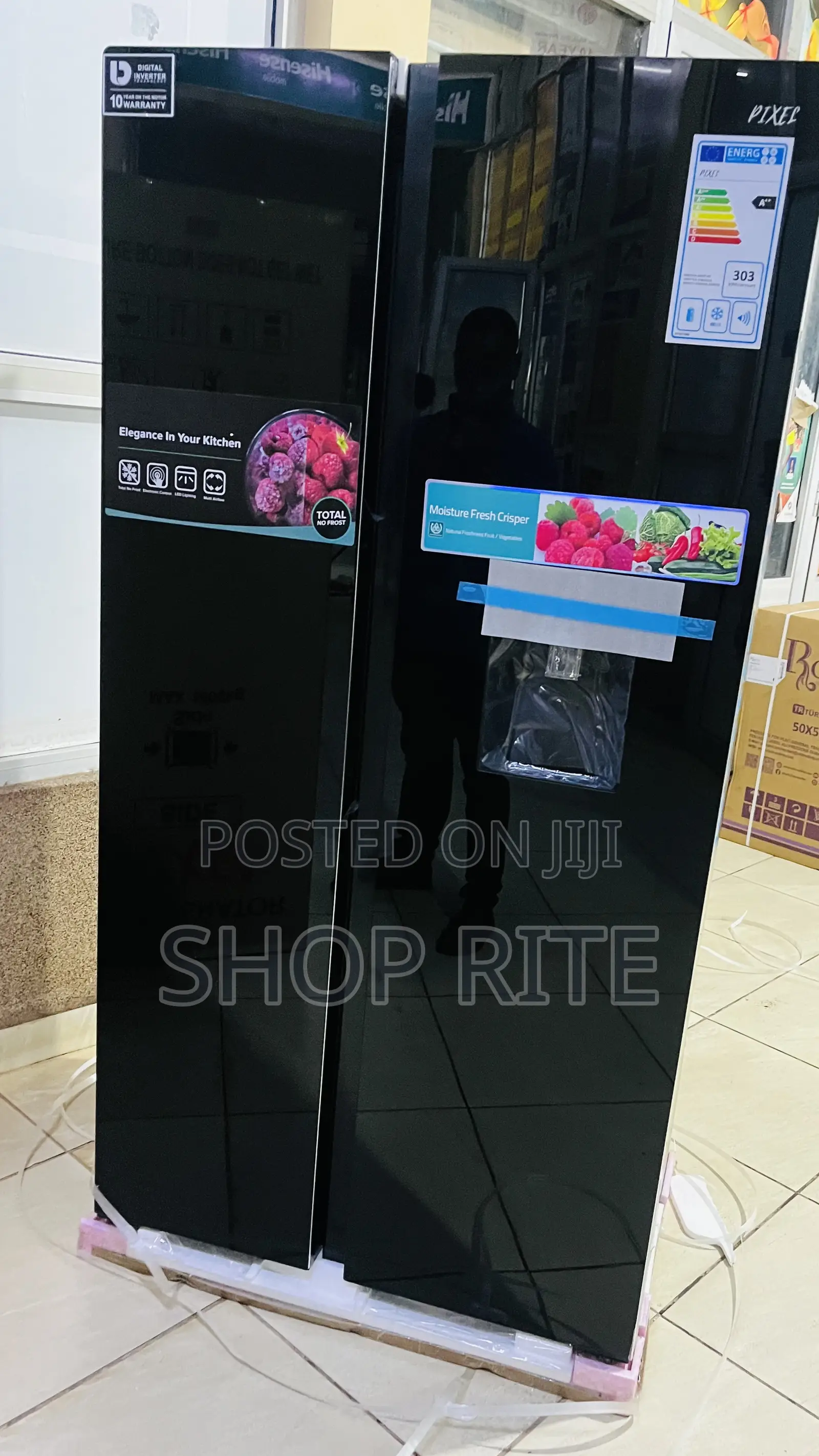 Pixel Frost Free Side by Side Refrigerator 560 Liters