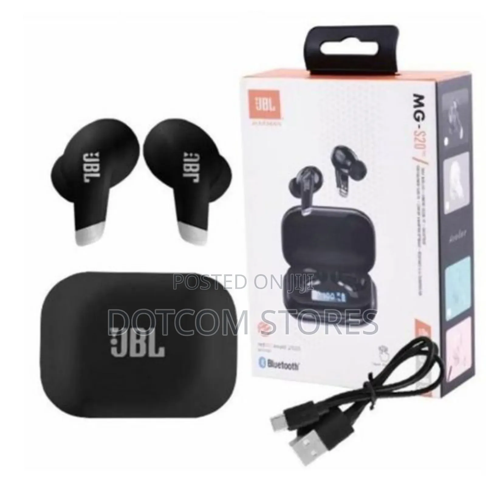 JBL Mg S20 Wireless Earbuds