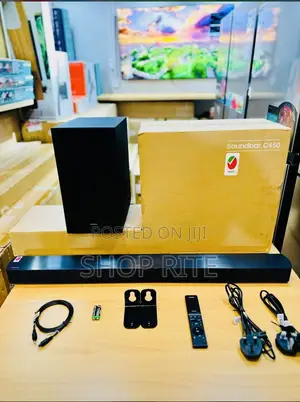 Samsung Sound Bar C 450 Brand New