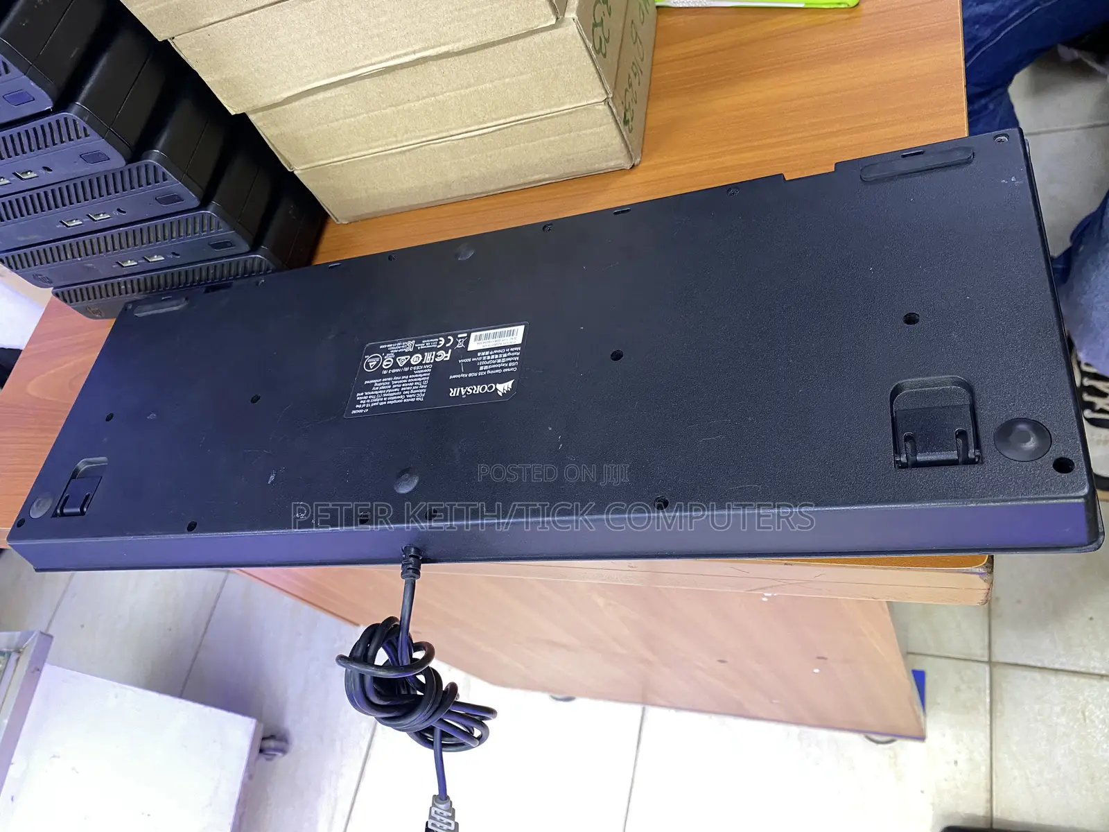 Original D Corsair RGB Gaming Wired Keyboard Is Customizable RGB