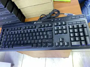 Original D Corsair RGB Gaming Wired Keyboard Is Customizable RGB