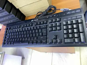 Original D Corsair RGB Gaming Wired Keyboard Is Customizable RGB