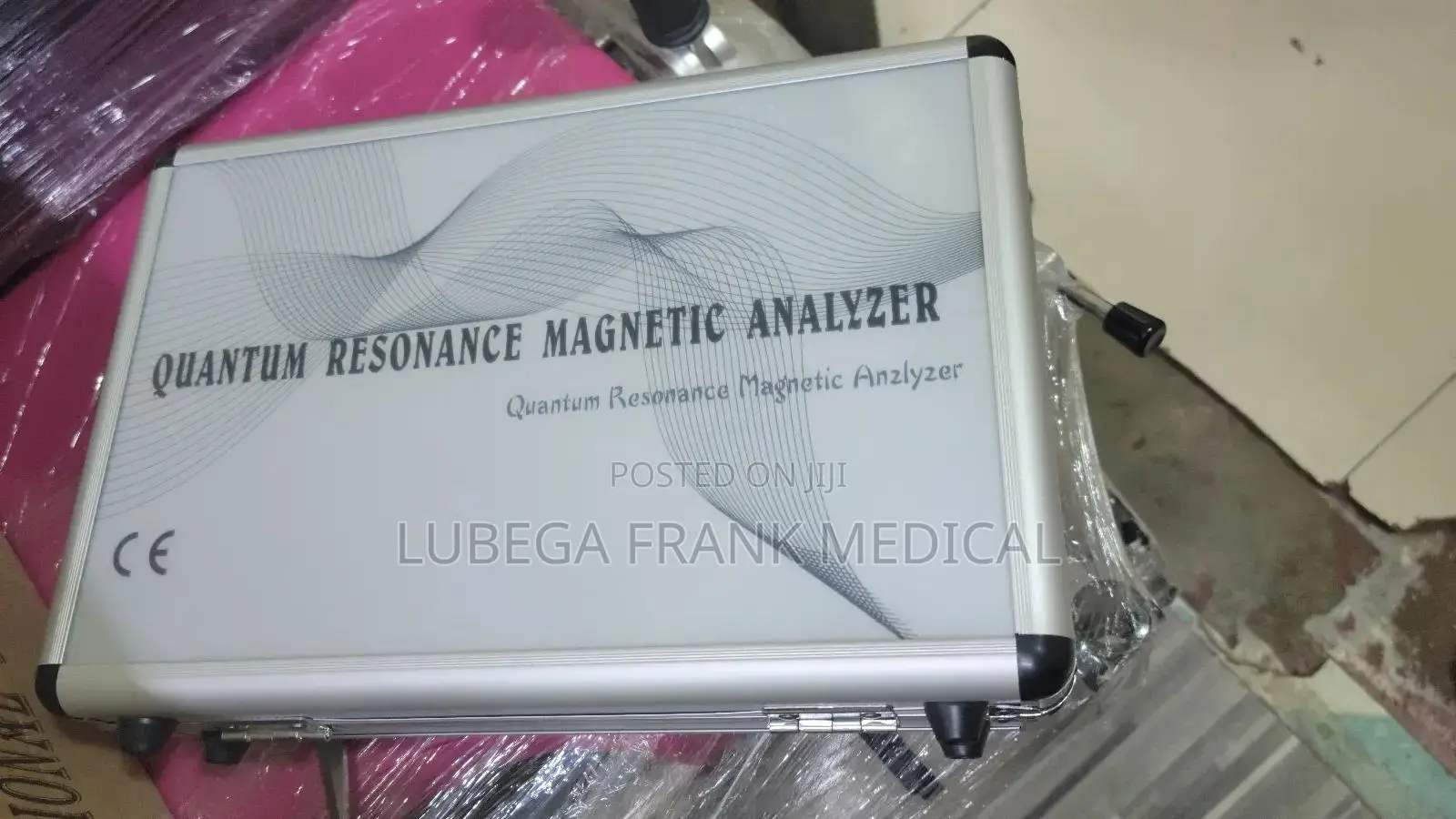 Quantum Resonance Magnetic Body Analyzer Machine Big