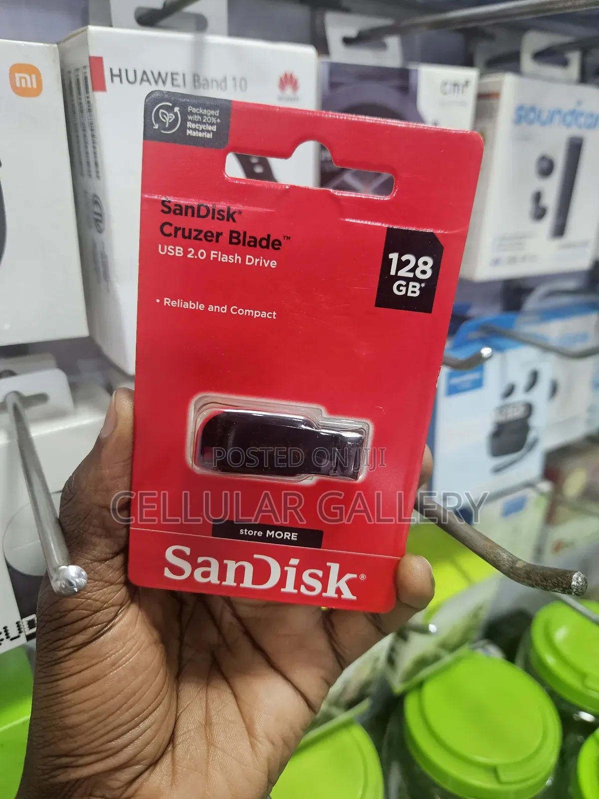 Sandisk Flask 128gb