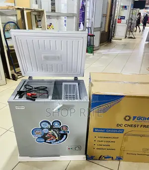 Gking Orginal Brand New Solar Chest Freezer