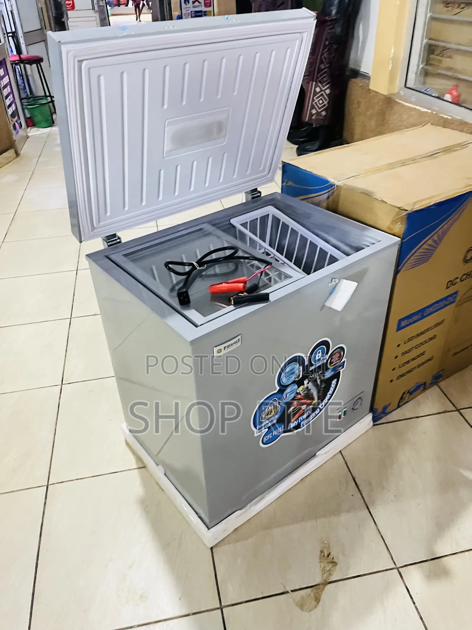 Gking Solar Dc 200 Liters Chest Freezer