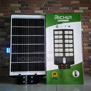 Richur Pro 2400w Automatic Solar Street Light-Long Range