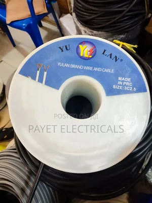 2.5flexable Cable for Yuran 75meters