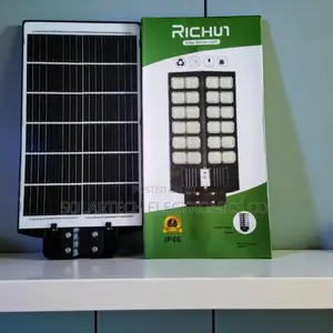 Super Lumen 2400w Richur Solar Road Light