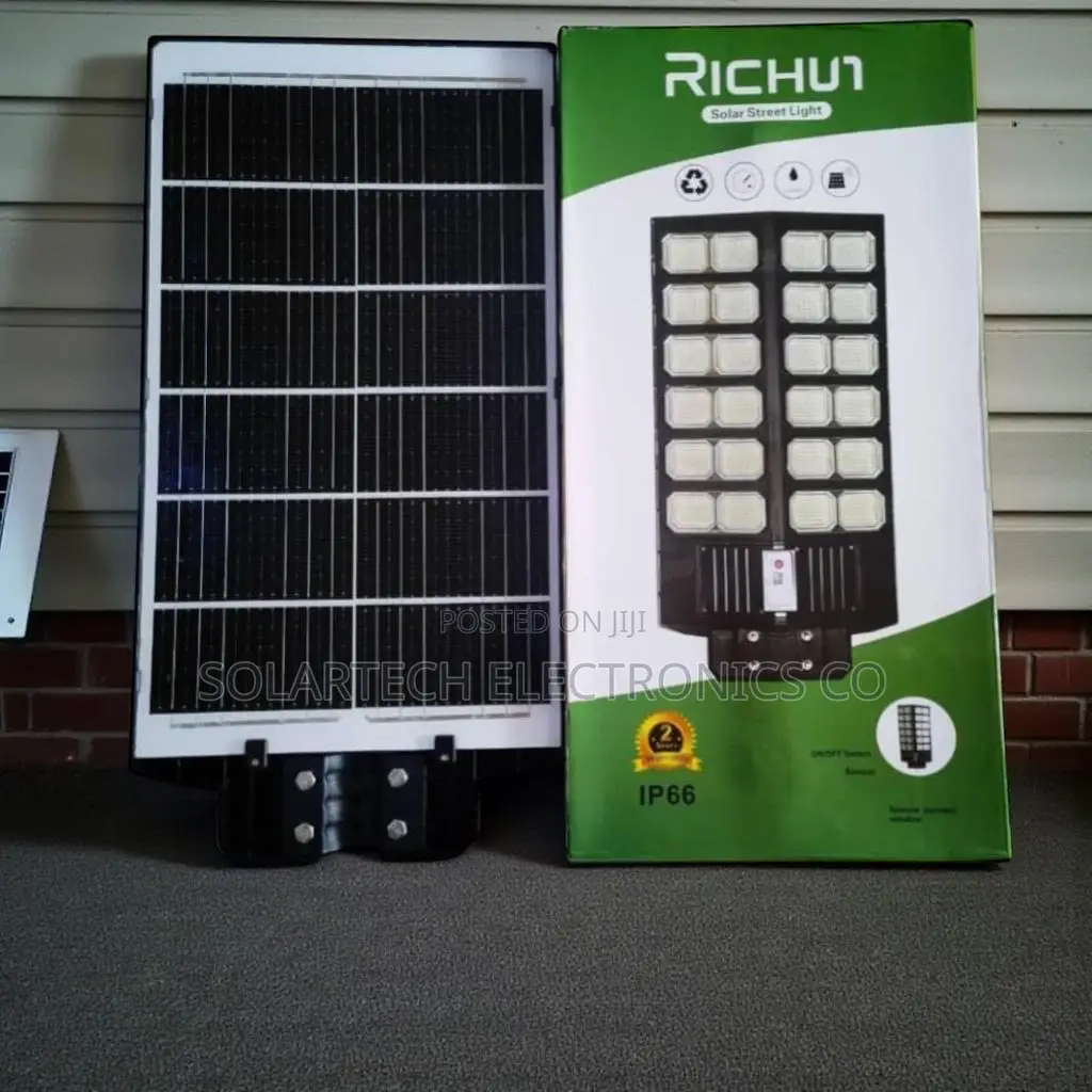 Richur Smartbright 2400w Solar Street Light