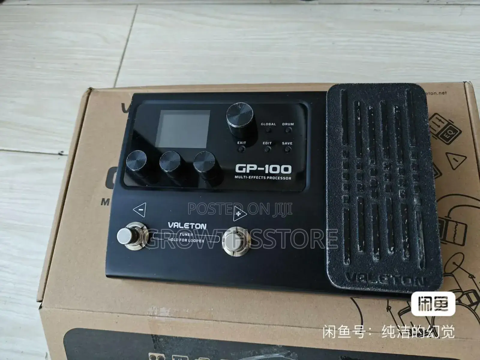 Gp100 Sound Effect Processor/Pedal