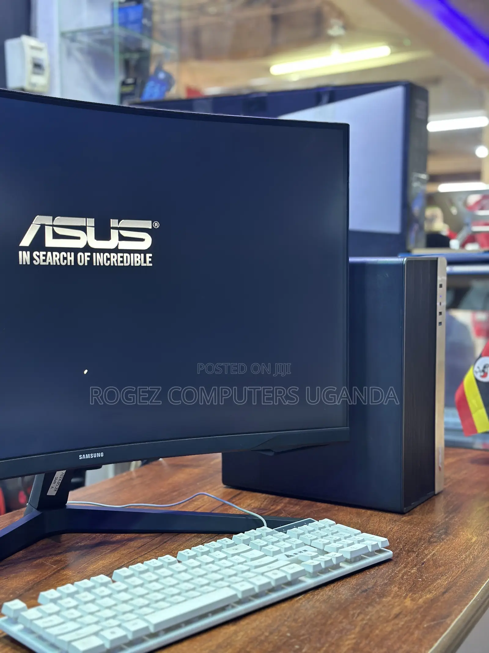 New Desktop Computer Asus ROG GT51CH 16GB Intel Core i5 SSD 512GB