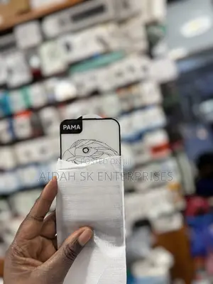 Pama Tempered Glass Screen Protector for an iPhone 14 Pro.