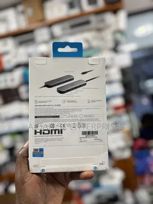 Anker Nano Usb-C Hub (7-in-1, Hdmi)