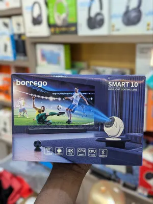 Borrego Smart10 Portable Projector With 360° Rotation