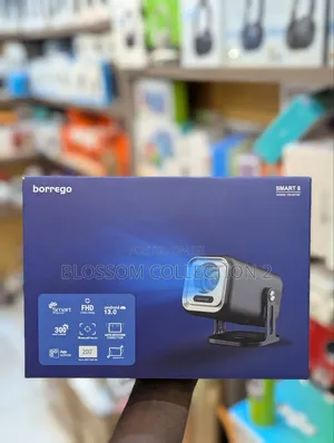 Borrego Smart 8 Portable Projector