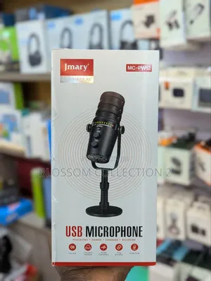 Jmary Mc-Pw12 Usb Microphone