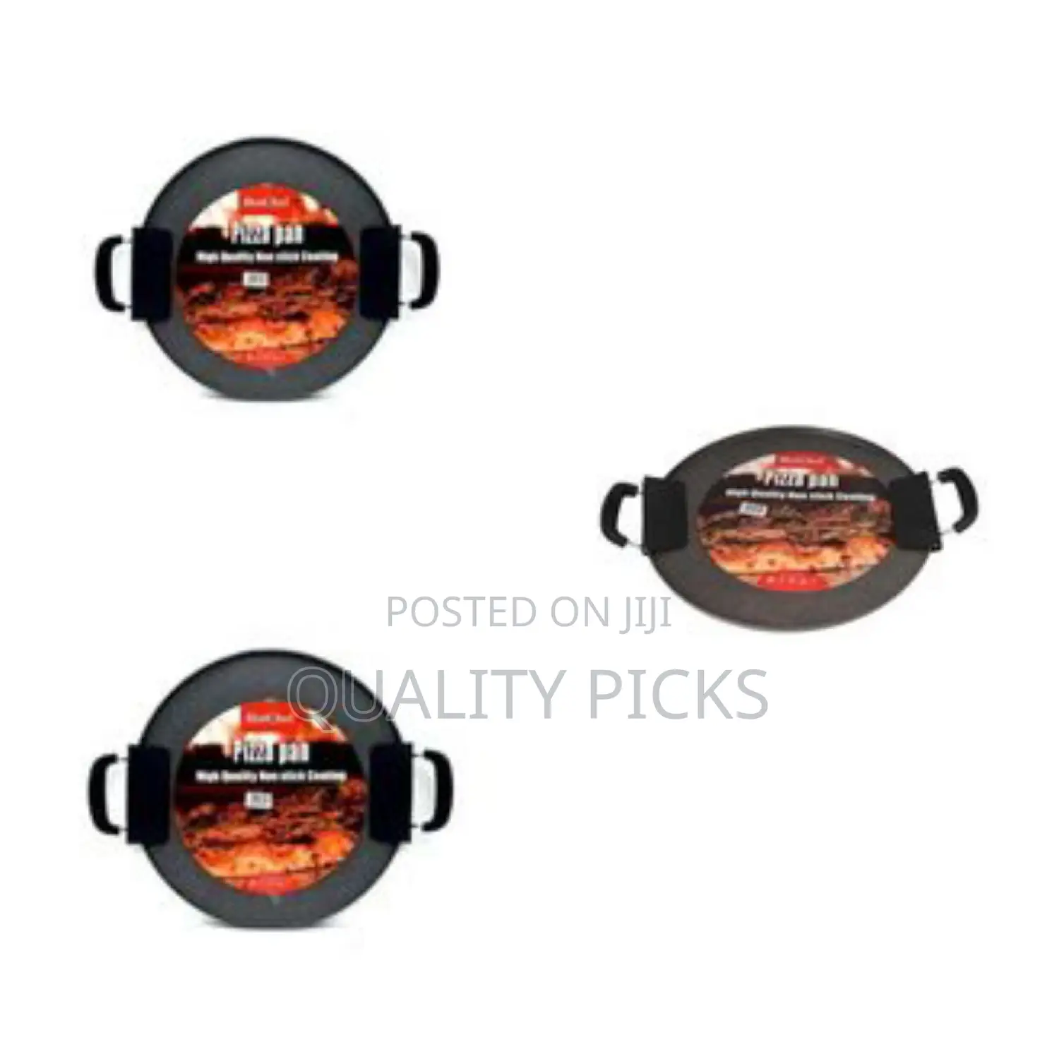Non-Stick High-Quality Pizza Pan - Multicolor##