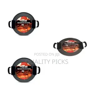 Non-Stick High-Quality Pizza Pan - Multicolor##