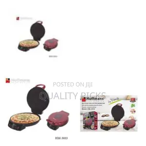 Hoffmans Electric Baking Pan Pizza Oven Household Cake Pan Double