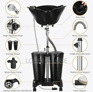 Height Adjustable Shampoo Unit