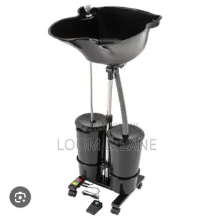 Height Adjustable Shampoo Unit