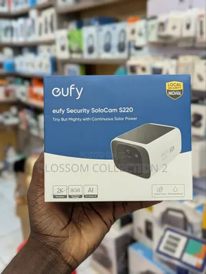 Eufy Security S220 Solocam Solar Camera