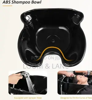 Height Adjustable Shampoo Unit