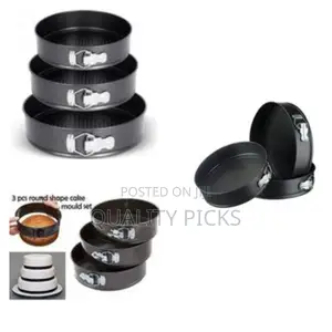 Round Stainless Cake Mold