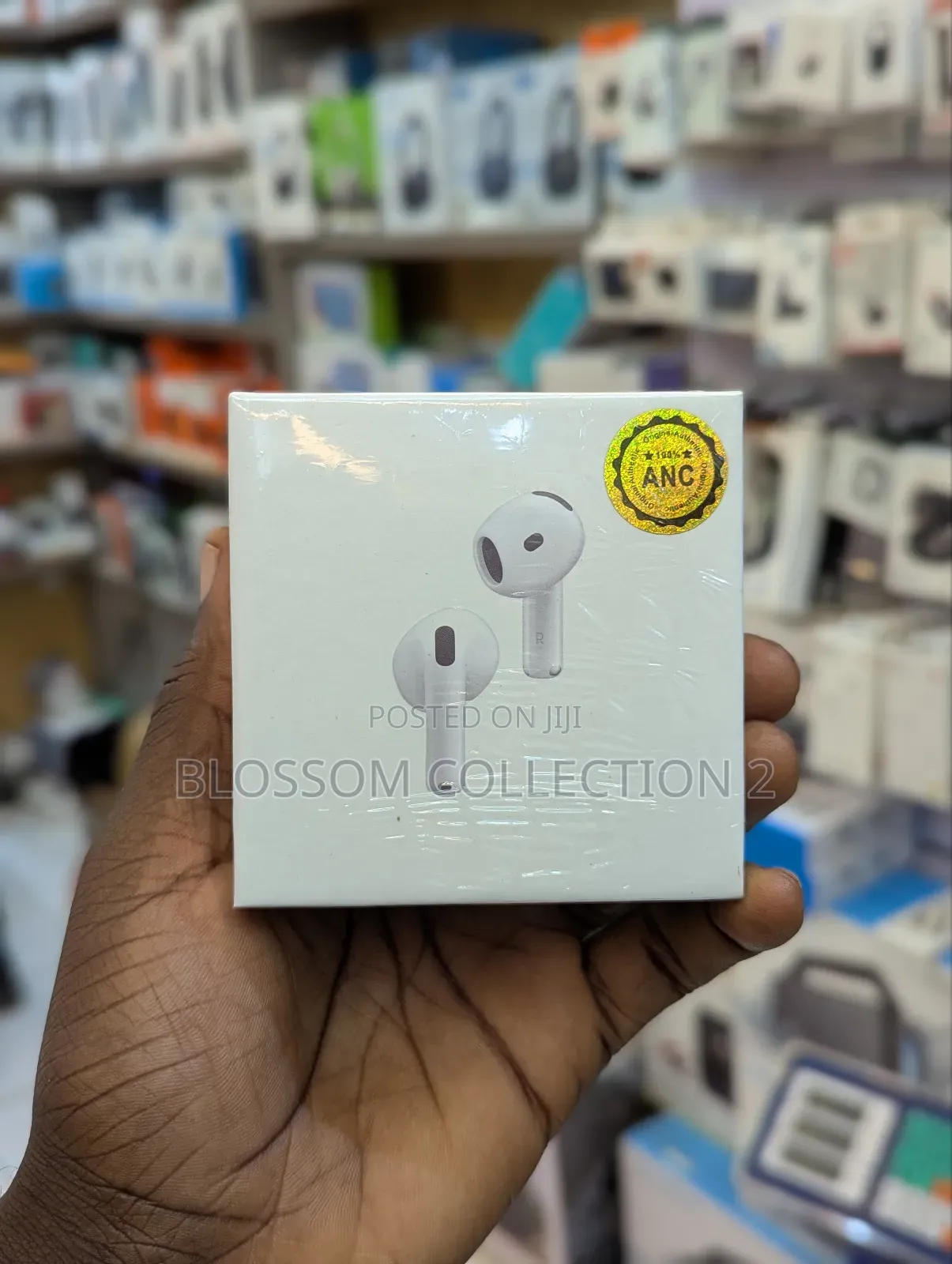 Apple Airpods 4 Anc Earbuds