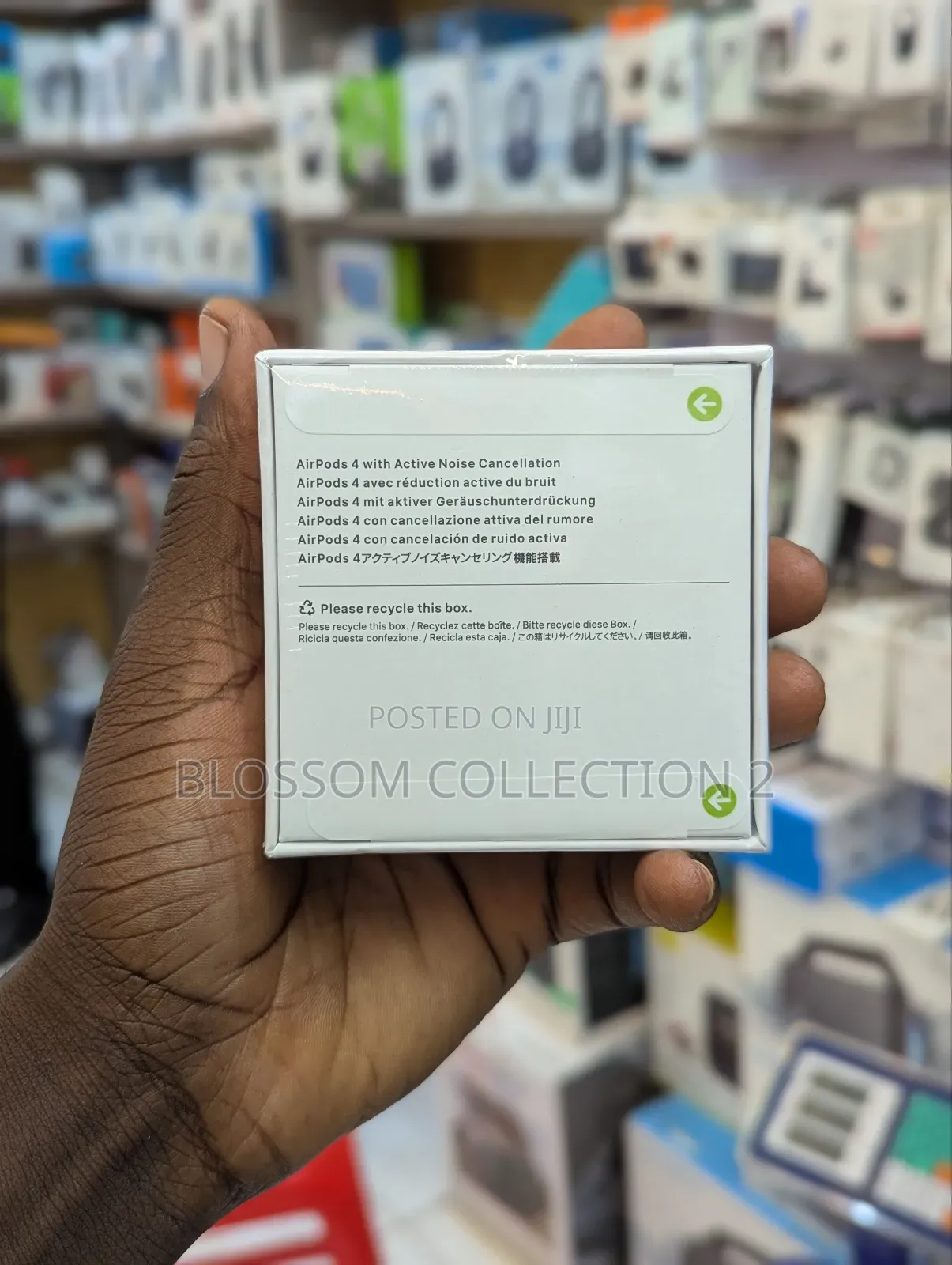 Apple Airpods 4 Anc Earbuds