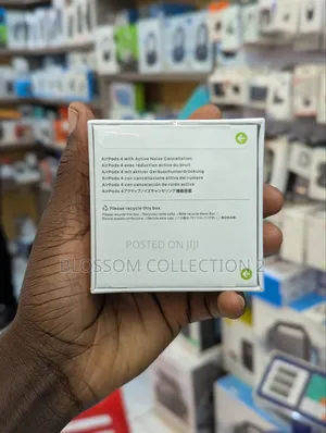 Apple Airpods 4 Anc Earbuds
