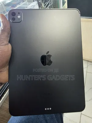 Apple iPad Pro 11 (2024) 256 GB Black
