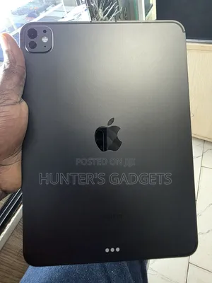 Apple iPad Pro 11 (2024) 256 GB Black