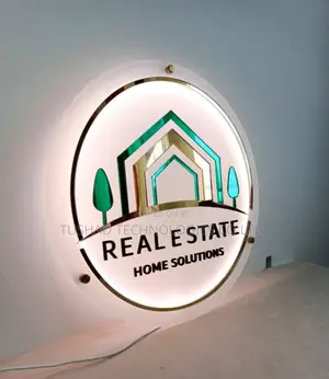 Light Box Banner, 2d 3d, Signage, Backlight Sign Post, Led Acrylic,