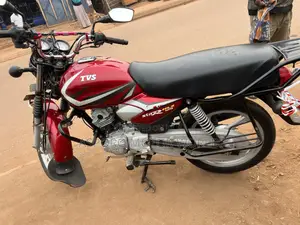 TVS HLX 125 2024 Red
