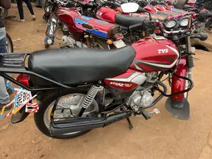 TVS HLX 125 2024 Red