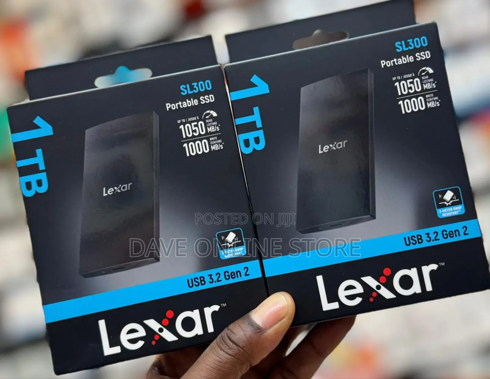 Lexar 1tb External Portable SSD -